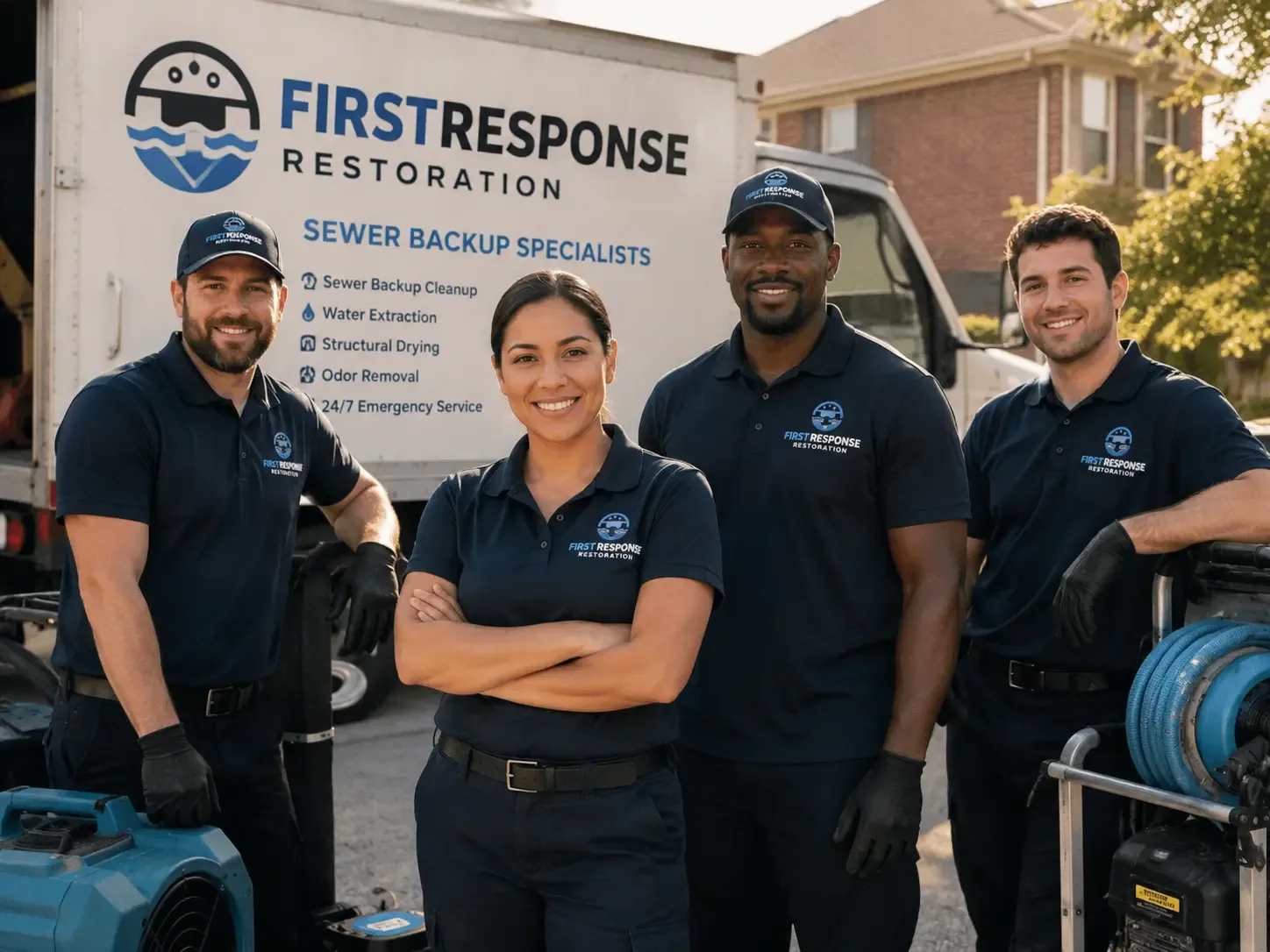FirstResponse Restoration serving Colt, AR